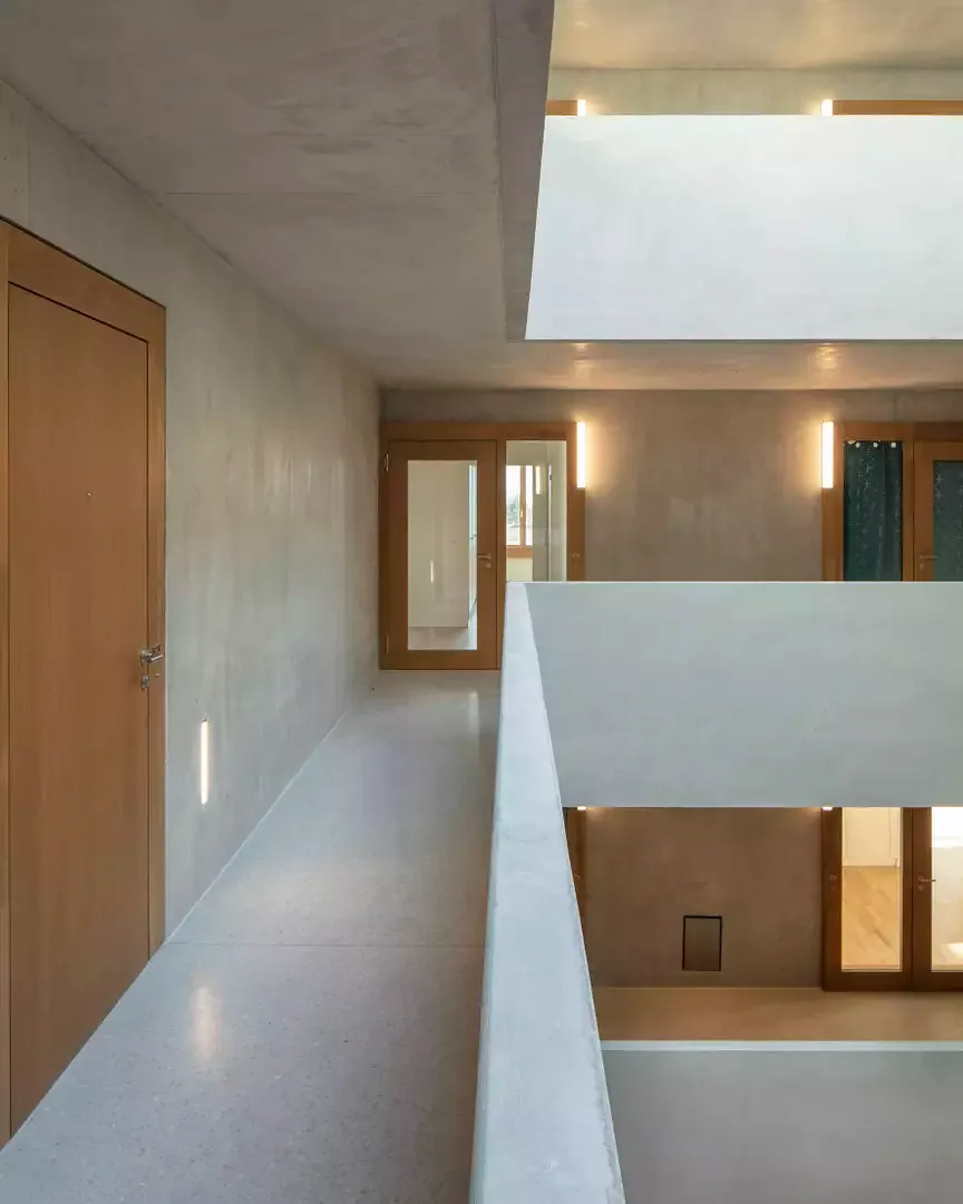 B Aravis Cage d'escaliers - BCMA architectes
