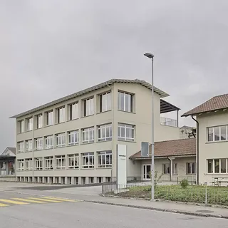 Aufstockung Maschinenfabrik Habegger