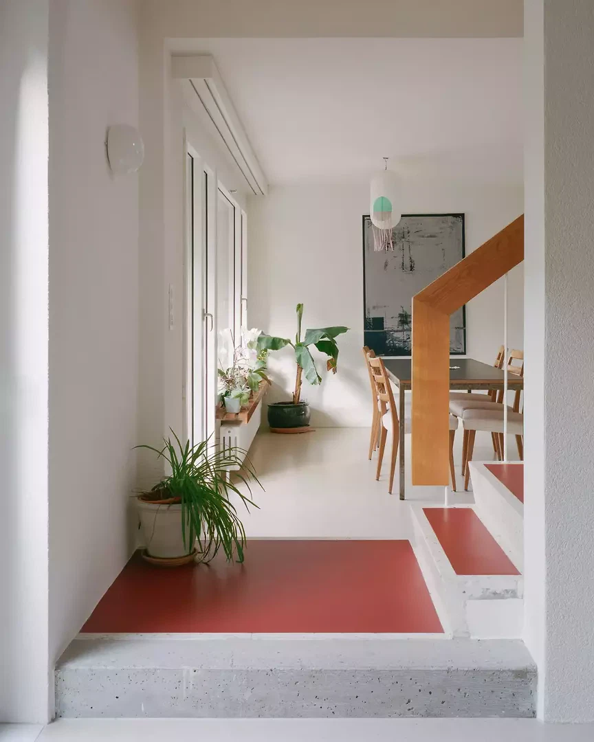 Durchbruch im Ergeschoss