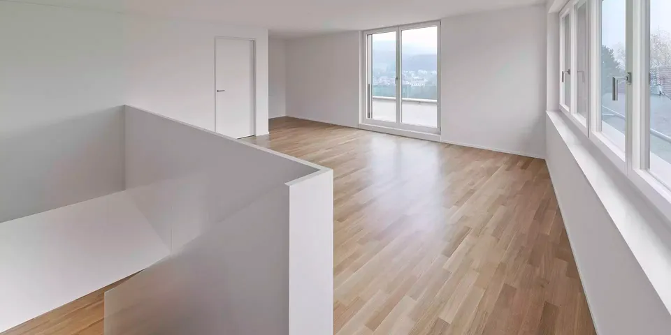 Acrotère avec salle de bain