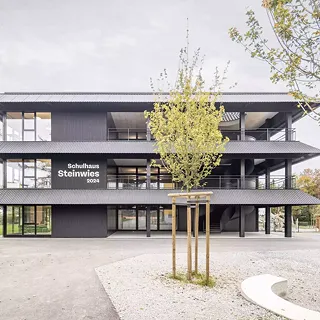 Nouvelle construction école primaire Steinwies Schwerzenbach