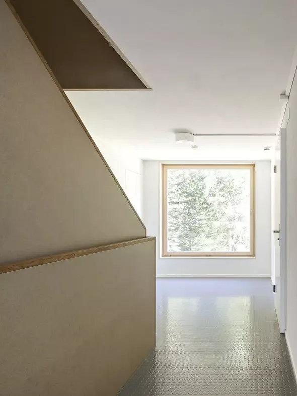 Treppenhausfenster