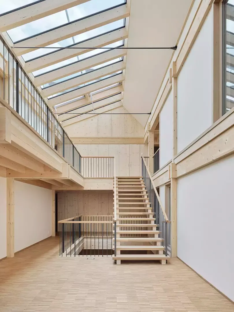 Atrium 1. Obergeschoss