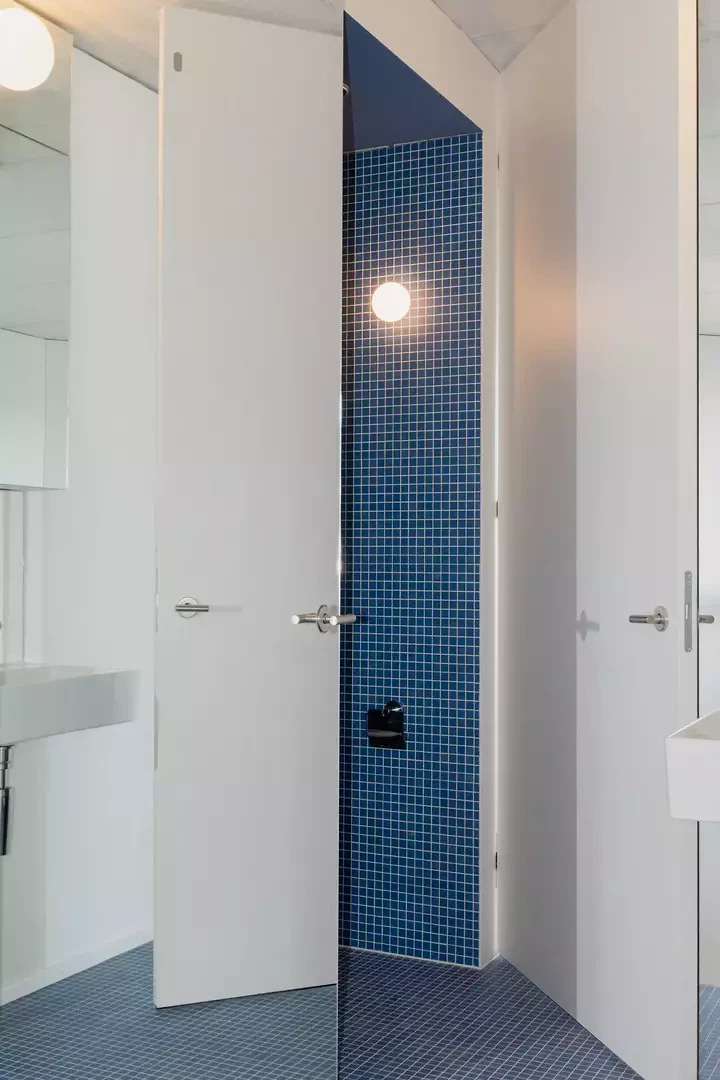 Das wandelnde Badezimmer