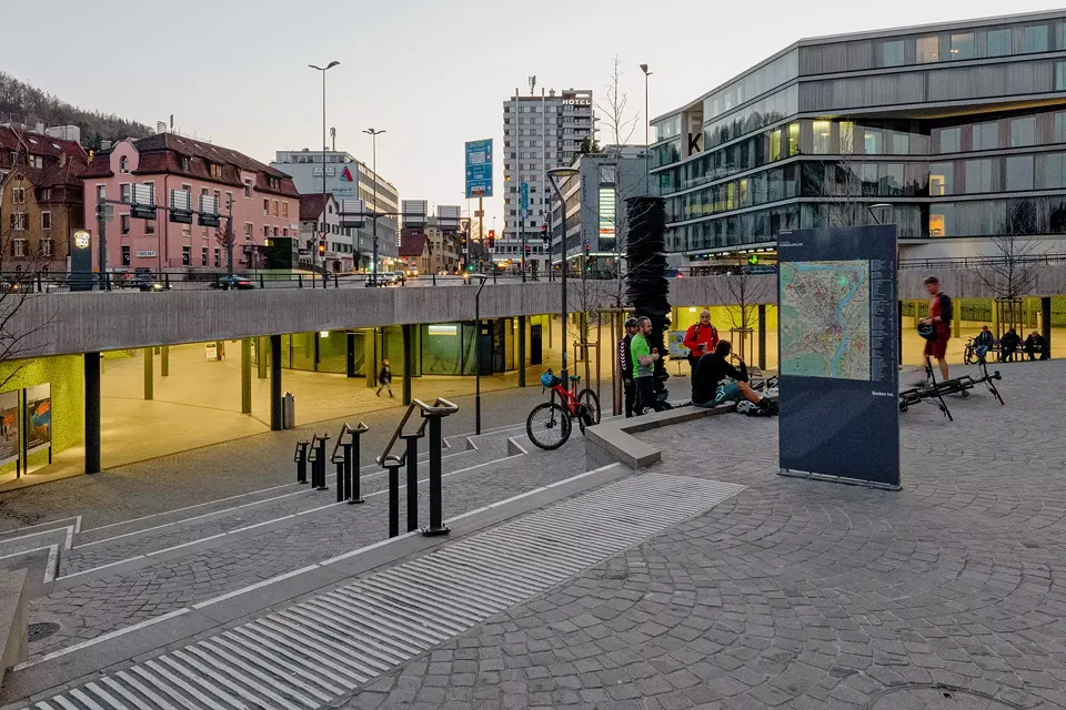 Schulhausplatz Baden