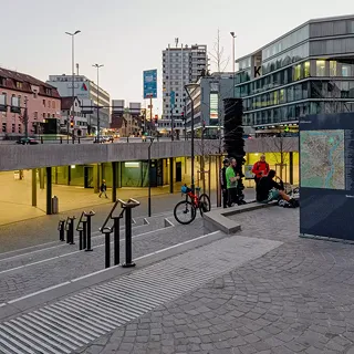 Réaménagement de la Schulhausplatz Baden