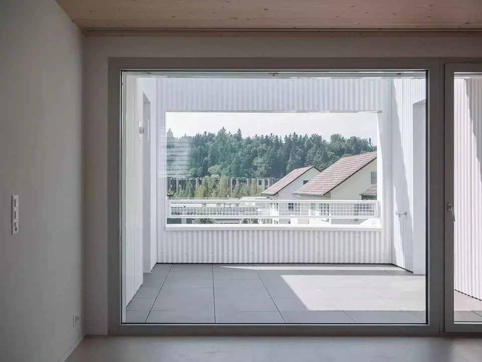 Geschosswohnung Wohnen Aussenraum