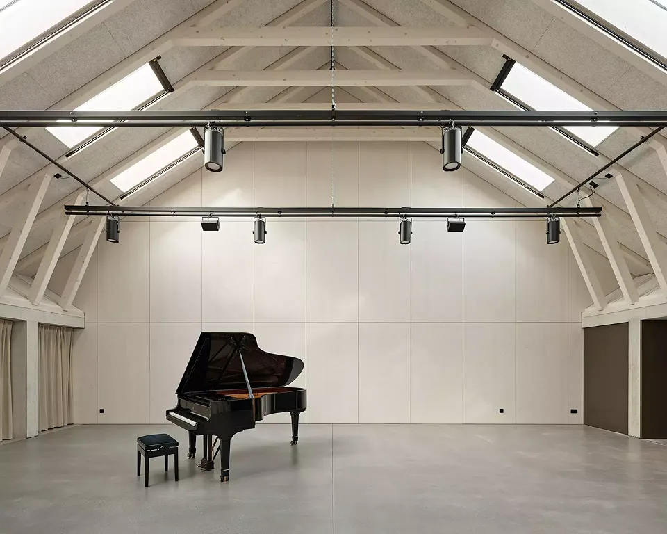 Salle de répétition