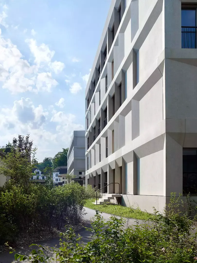 Betonfertigelementfassade