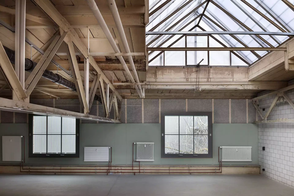 Büroflächen im Bestandesbau