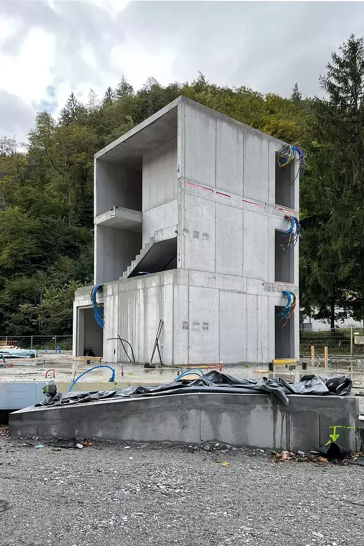 Treppenhaus-Turm