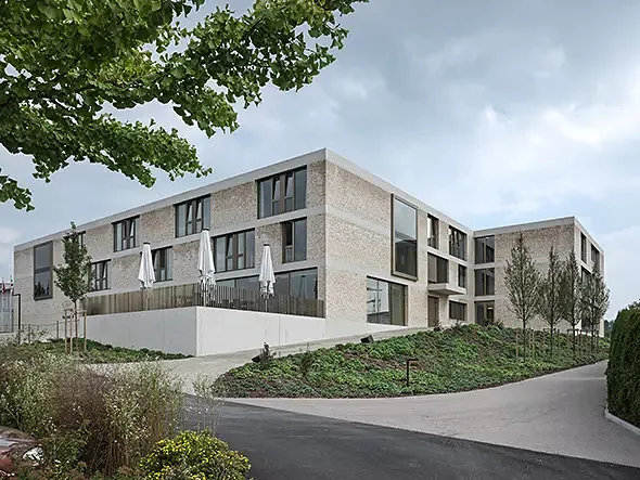 vue extérieure