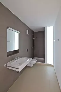 Salle de bain, étage supérieur