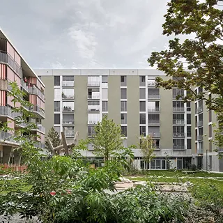 Lotissement Glattpark ABZ