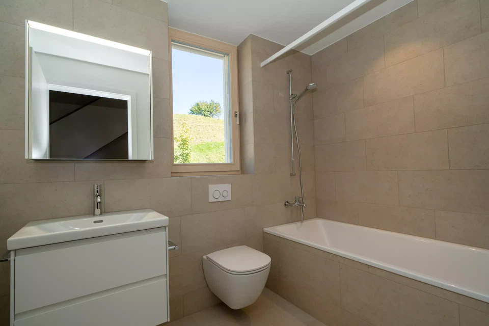 Bad Mehrfamilienhaus