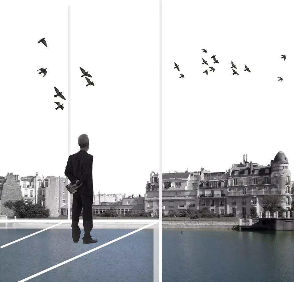Dans château d'eau Archives_Réservoir de Passy