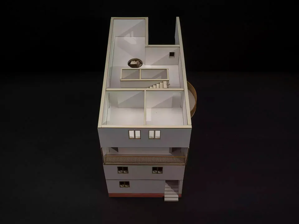 3.Obergeschoss Villas Apiladas