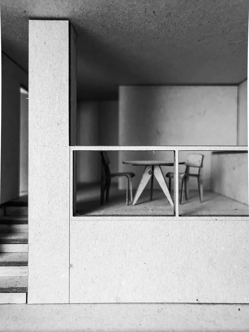 Modell Kleinwohnung Kompakt