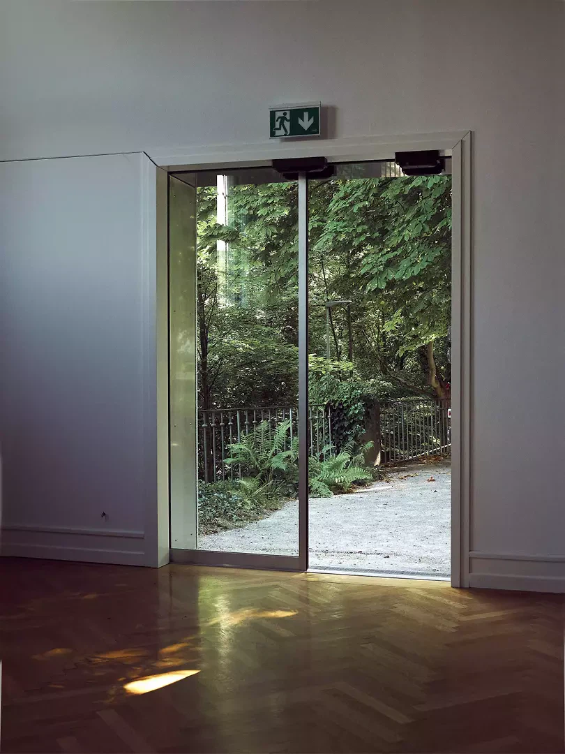 More Than a Door, Kunsthalle Bern, vue intérieure