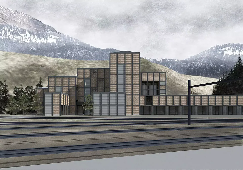 Nordfassade