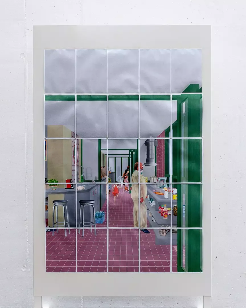 Layout – Kitchen n°1