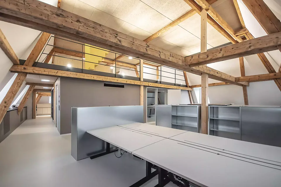 Büro Dachgeschoss