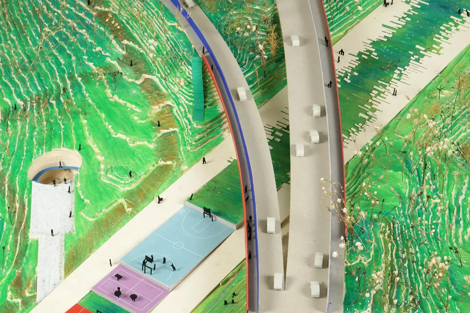 Highway as Landscape