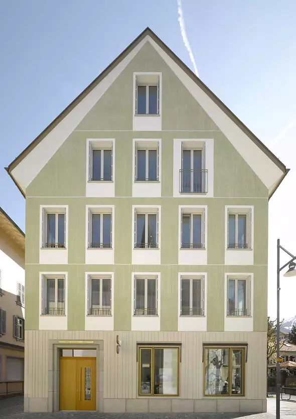 Südwestfassade