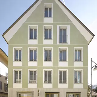 Wohn- und Geschäftshaus Tschanz