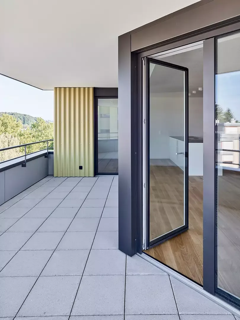 Loggia Aufstockung