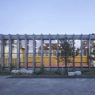 Gymnase et piscine Vogelsang