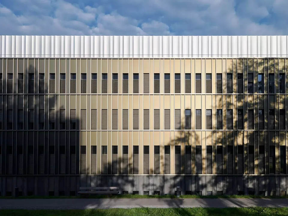 Forschungsgebäude HIF, Campus ETH Zürich-Hönggerberg  