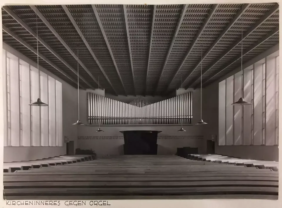 Kirchenraum historisch