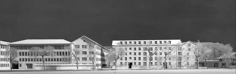 Städtebau_frontal Ansicht