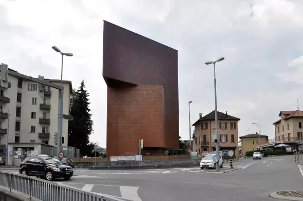 Vista dalla strada