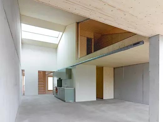 Appartement à l'étage supérieur