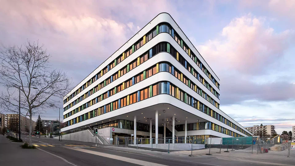 Hôpital des enfants – vue extérieure