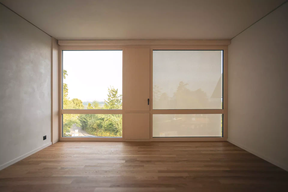 Lehmwände im Innenraum