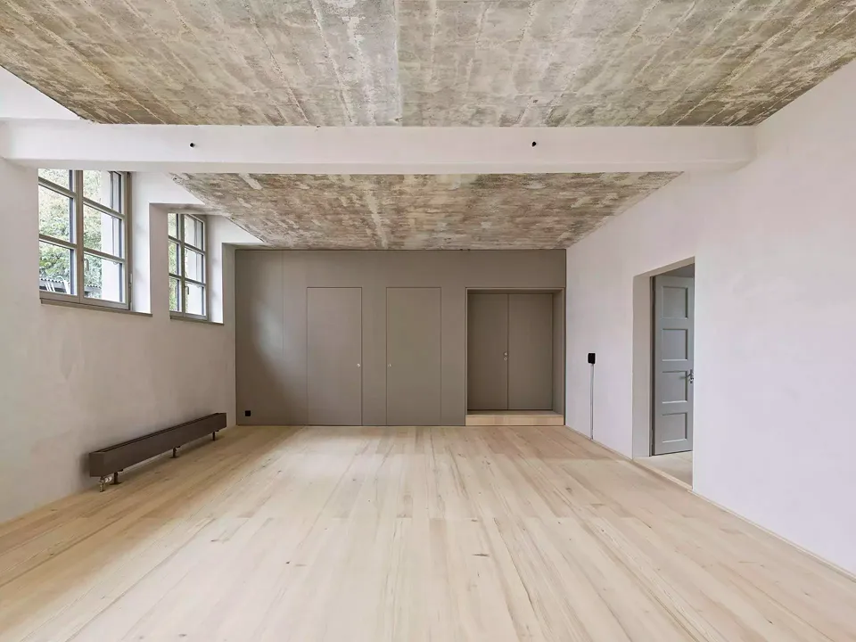 Atelierhaus Bargetzi Olten Waldheim
