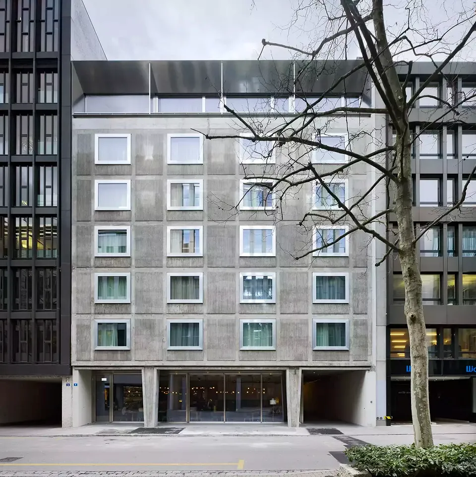 Hotel Nomad Strassenfassade