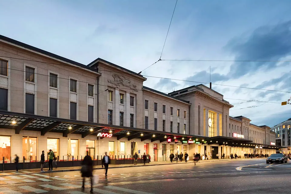 Façade Sud