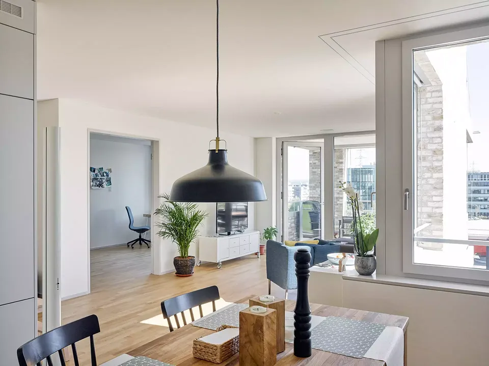Wohnung Haus A möbliert