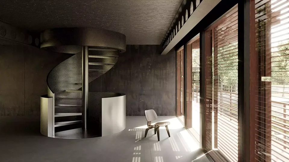 Brausiedlung - Intérieur