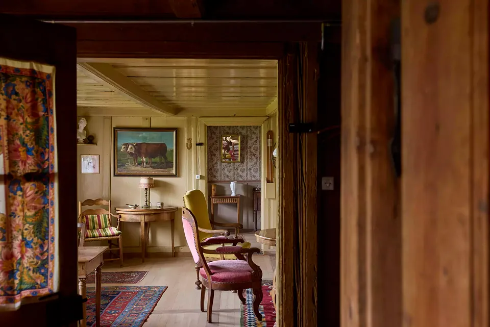 Historischer Salon im Ankerhaus