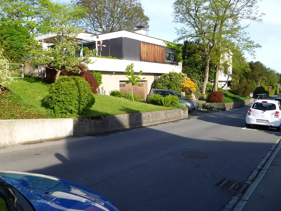Vor Umbau: Nord - Ost Fassade