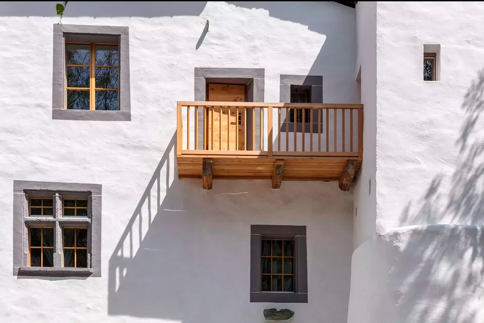 Spittel Balkon