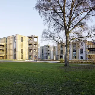 Wohnüberbauung Aarenau, Aarau