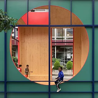 Three Pavilions