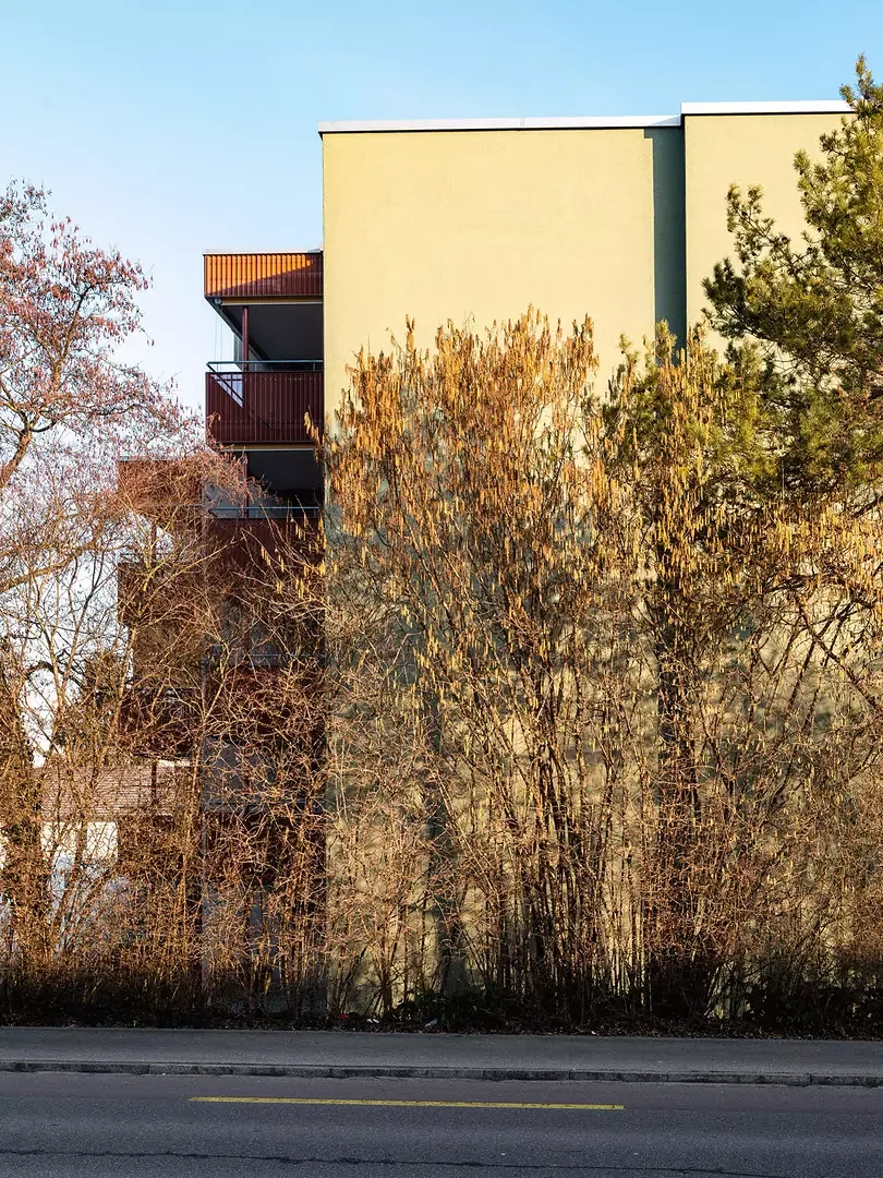 Stirnfassade Süd