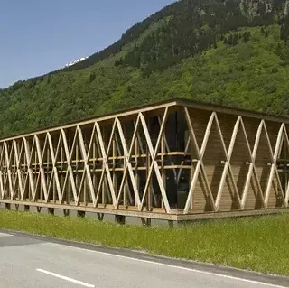 Gewerbezentrum Punto Bregaglia, Vicosoprano